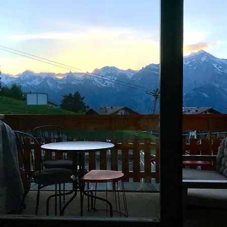 Appart 4 Pers. In & Out Apartment Nendaz