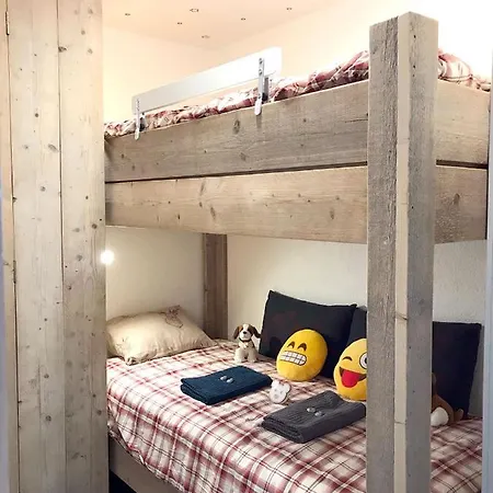 Appartement Appart 4 Pers. In&out *