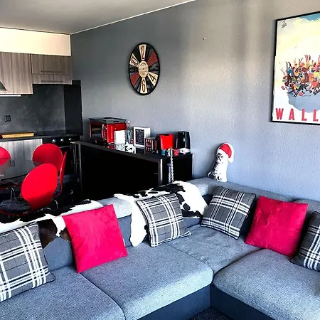 Apartment Appart 4 Pers. In & Out